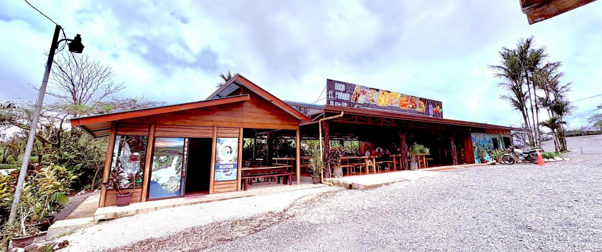Rio Celeste Springs Blue Lodge Bijagua Εξωτερικό φωτογραφία