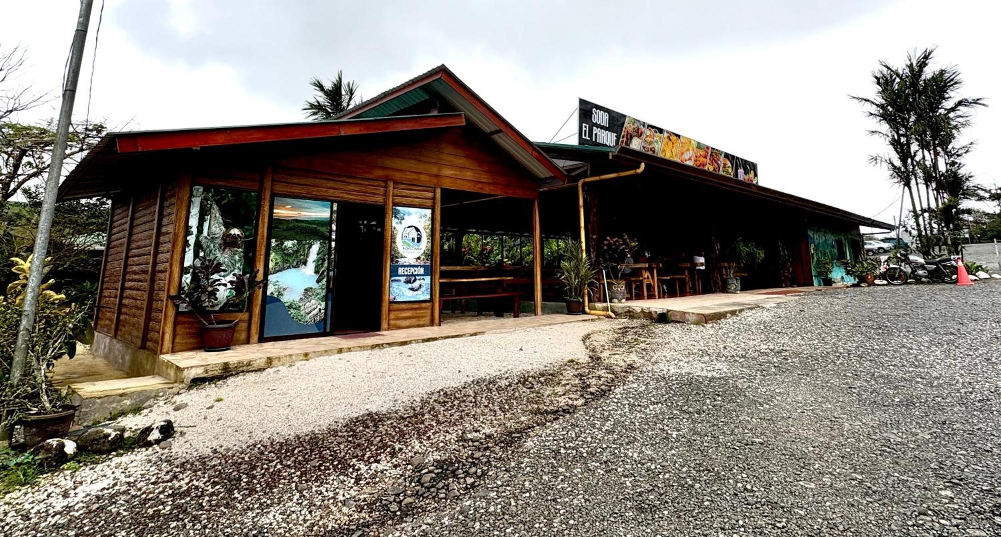 Rio Celeste Springs Blue Lodge Bijagua Εξωτερικό φωτογραφία