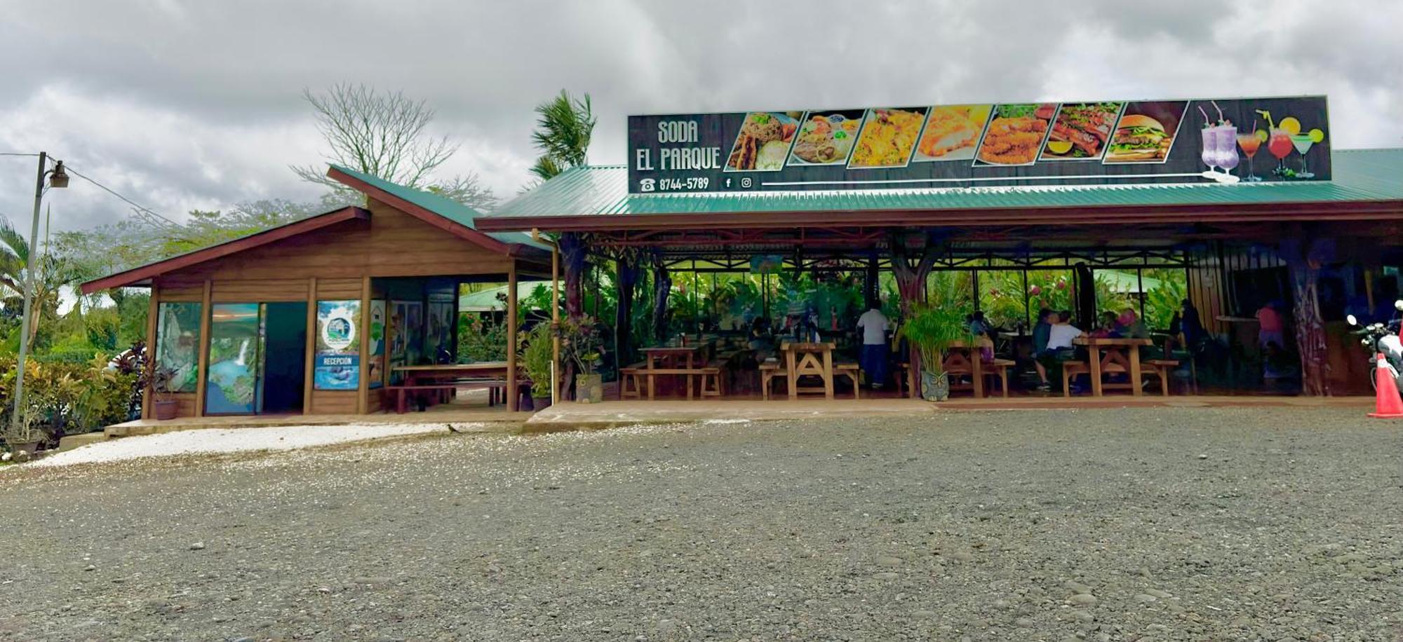 Rio Celeste Springs Blue Lodge Bijagua Εξωτερικό φωτογραφία